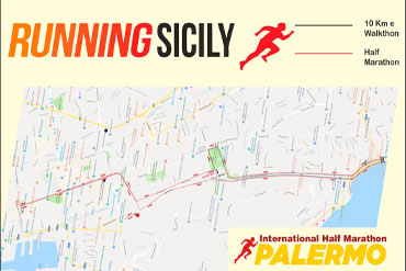 XI PALERMO INTERNATIONAL HALF MARATHON: CERTIFICAZIONE INTERNAZIONALE PER IL PERCORSO