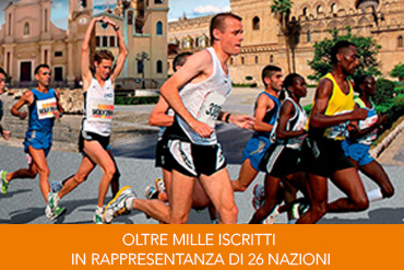 OLTRE MILLE ISCRITTI IN RAPPRESENTANZA DI 26 NAZIONI ALL’XI PALERMO INTERNATIONAL HALF MARATHON-TROFEO NUOVA SPORT CAR BMW