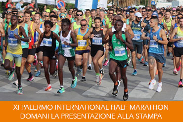 XI PALERMO INTERNATIONAL HALF MARATHON-TROFEO NUOVA SPORT CAR BMW: DOMANI, ALLE ORE 11, LA PRESENTAZIONE ALLA STAMPA