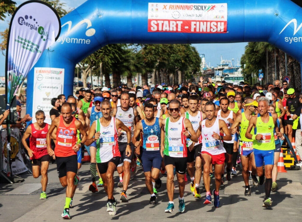 CRESCE L’ATTESA PER LA XV HALF MARATHON MAZARA, QUINTA ED ULTIMA PROVA DEL RUNNING SICILY-TROFEO MINI