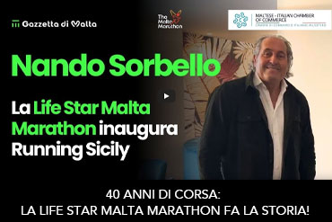 40 anni di corsa: la Life Star Malta Marathon fa la storia!