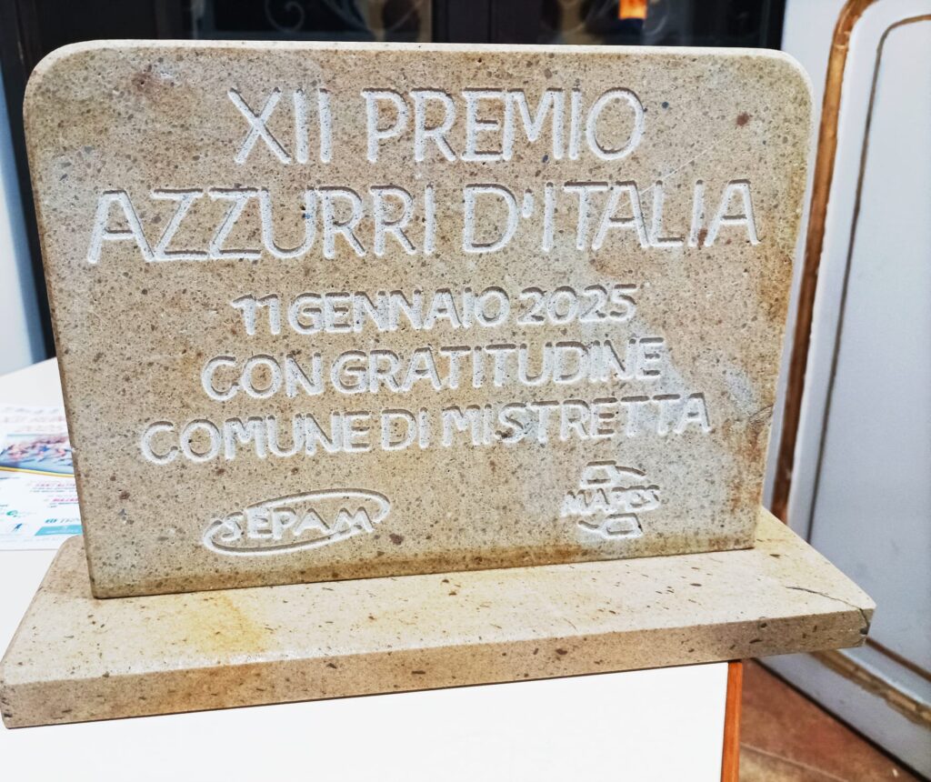 I CAMPIONI DELLO SPORT SICILIANO PREMIATI A MISTRETTA